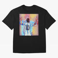 Lionel Messi 10 Classic T-Shirt Bring Global Football Passion for FIFA World Cup 2026 USA Canada Mexico, Connected to CR7, Argentina and Brazil, Stadium Memories, Football Loyalty, International Chants and Championship Tradition; Ideal for Football