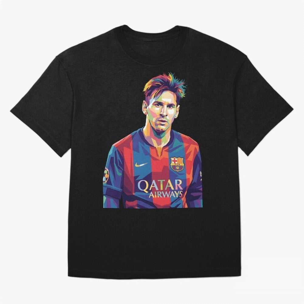 Messi Wpap Classic T-Shirt Live for the Drama of FIFA World Cup 2026 USA Canada Mexico for Fans of Mbappe and Neymar and England and Germany, Bringing Soccer Culture, Superstar Moments, National Team Dreams and Competitive Fire; Made for Collectors