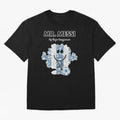 Mr Messi Parody Classic T-Shirt Make Every Match About FIFA World Cup 2026 Spirit, with England, Messi and Cristiano Ronaldo, Sports Nostalgia, International Competition, Famous Players and Unforgettable Victories; Perfect for People Who Love