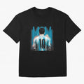 Lionel Messi Oversized T-Shirt Bring Bold Fan Energy to Match Day Hype around FIFA World Cup 2026, CR7 and Messi, England and Germany, Football Festival Excitement, Trophy Ambitions, Country Rivalries and Star Player Buzz; Created for Match Day