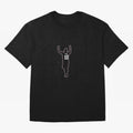 Lionel Messi Iconic Celebration Pose - Inter Miami Colors Classic T-Shirt Feel Global Football Passion for FIFA World Cup 2026, Inspired by Cristiano Ronaldo, Portugal, Spain and Germany, Retro Football Energy, Iconic Rivalries, Trophy Chase Drama
