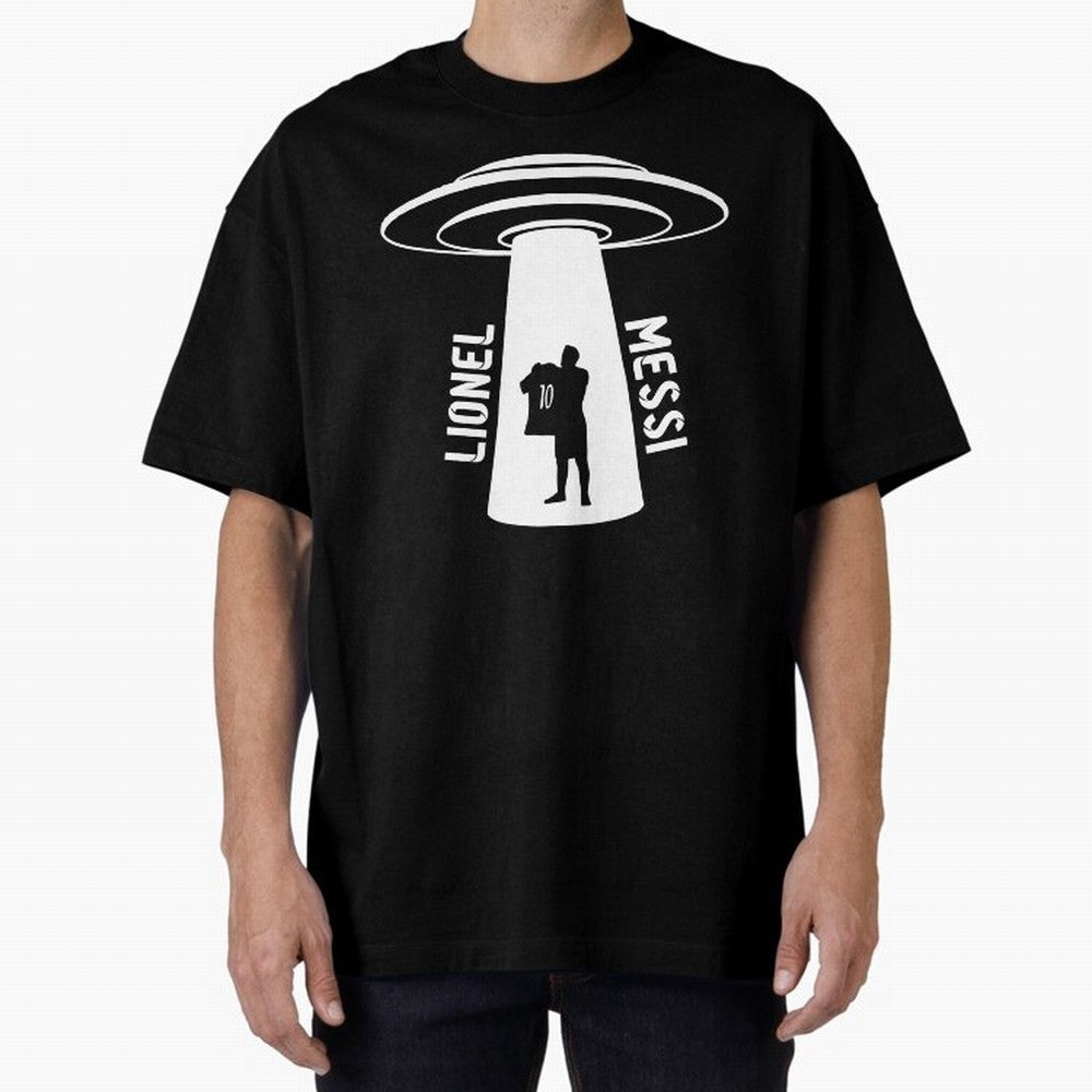 Messi - Alien Classic T-Shirt Fuel the Hype around Match Day Hype around FIFA World Cup 2026 Group Stage, Neymar, Haaland and Cristiano Ronaldo, England and Germany, Retro Football Energy, Iconic Rivalries, Trophy Chase Drama and Stadium