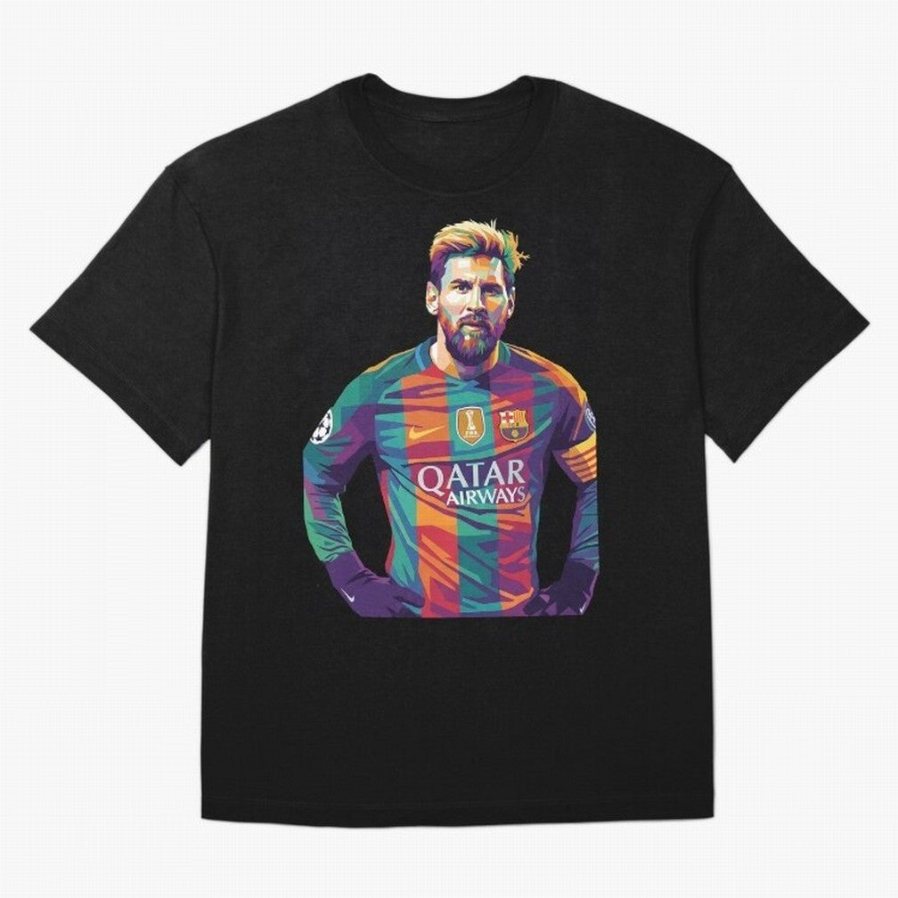 Messi Wpap Classic T-Shirt Celebrate Soccer Greatness during FIFA World Cup 2026 Group Stage Built around Neymar, Argentina and Brazil Energy, Fan Favorite Moments, National Team Passion, Big Match Drama and Soccer History; Made for Collectors Who