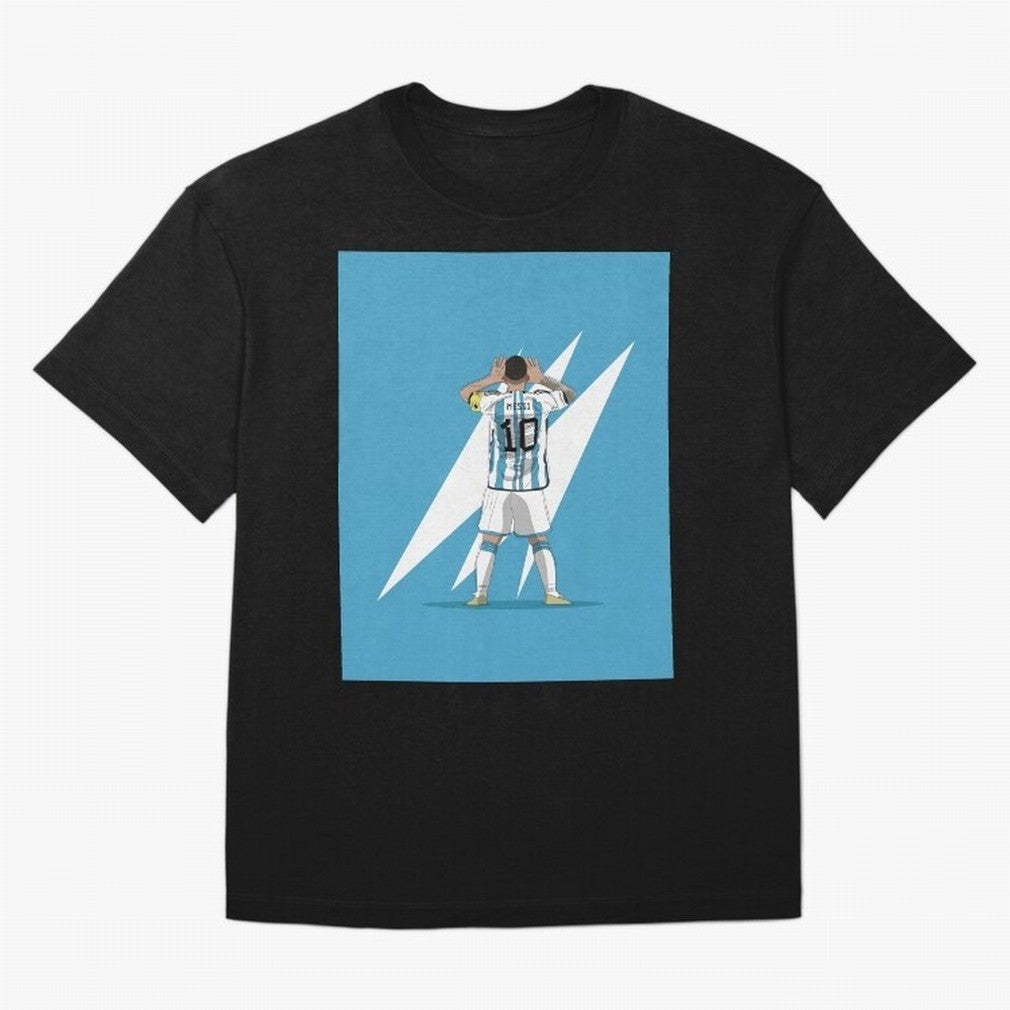 Lionel Messi Classic T-Shirt Honor Champions and Dreams in Match Day Hype around FIFA World Cup 2026 Group Stage, Mbappe, Argentina, France and Brazil, Champion Mindset, Group Stage Buzz, Knockout Tension and Passionate Fan Culture; Created for