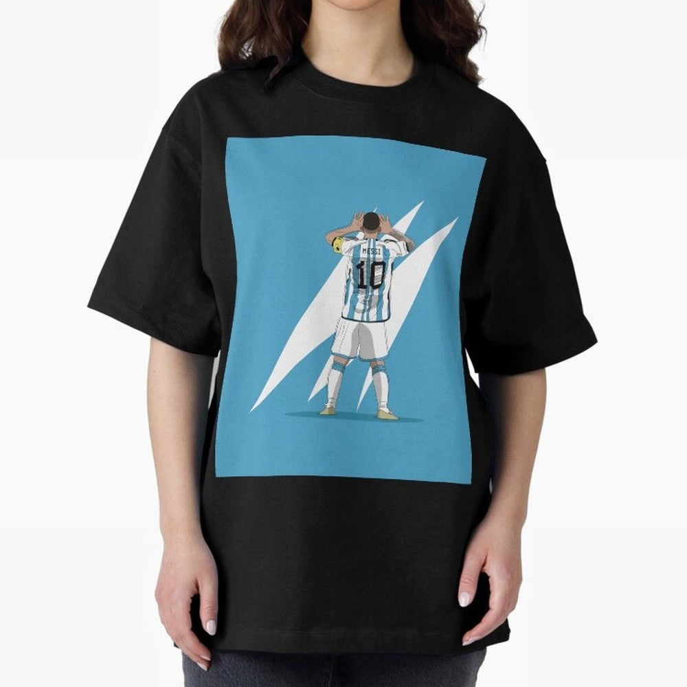 Lionel Messi Classic T-Shirt Honor Champions and Dreams in Match Day Hype around FIFA World Cup 2026 Group Stage, Mbappe, Argentina, France and Brazil, Champion Mindset, Group Stage Buzz, Knockout Tension and Passionate Fan Culture; Created for