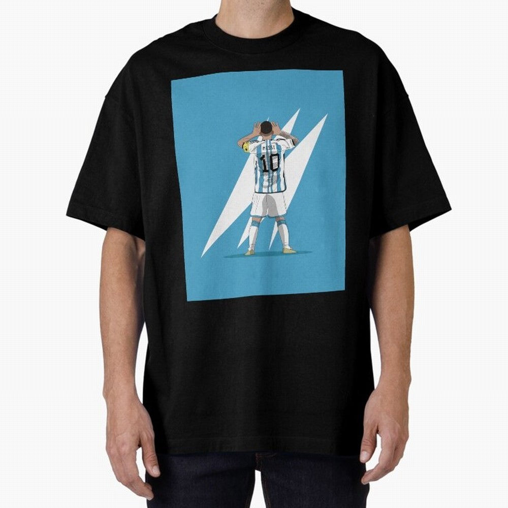 Lionel Messi Classic T-Shirt Honor Champions and Dreams in Match Day Hype around FIFA World Cup 2026 Group Stage, Mbappe, Argentina, France and Brazil, Champion Mindset, Group Stage Buzz, Knockout Tension and Passionate Fan Culture; Created for