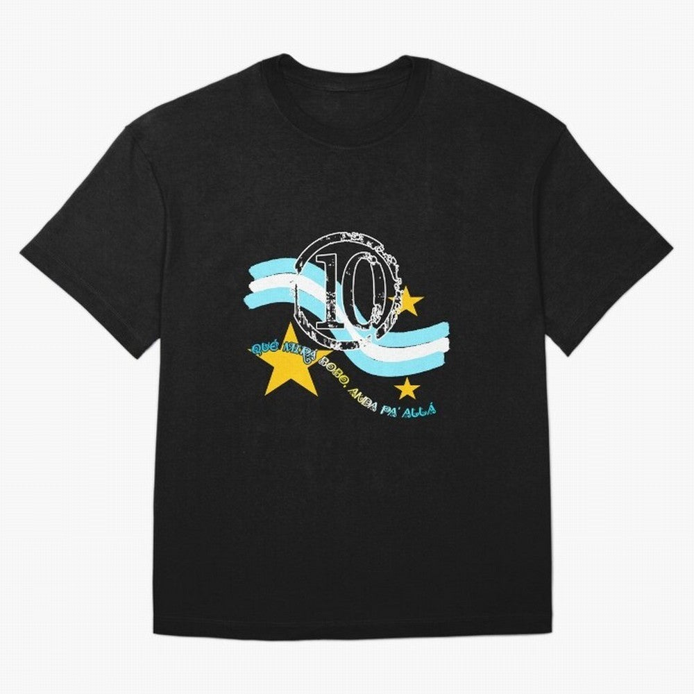 Argentina Classic T-Shirt Feel International Energy from Global Football Passion for FIFA World Cup 2026, Connected to CR7, Argentina, France and Brazil, Classic Soccer Heritage, Championship Pressure, Fan Loyalty and International Pride; Created