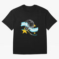 Argentina Classic T-Shirt Feel International Energy from Global Football Passion for FIFA World Cup 2026, Connected to CR7, Argentina, France and Brazil, Classic Soccer Heritage, Championship Pressure, Fan Loyalty and International Pride; Created