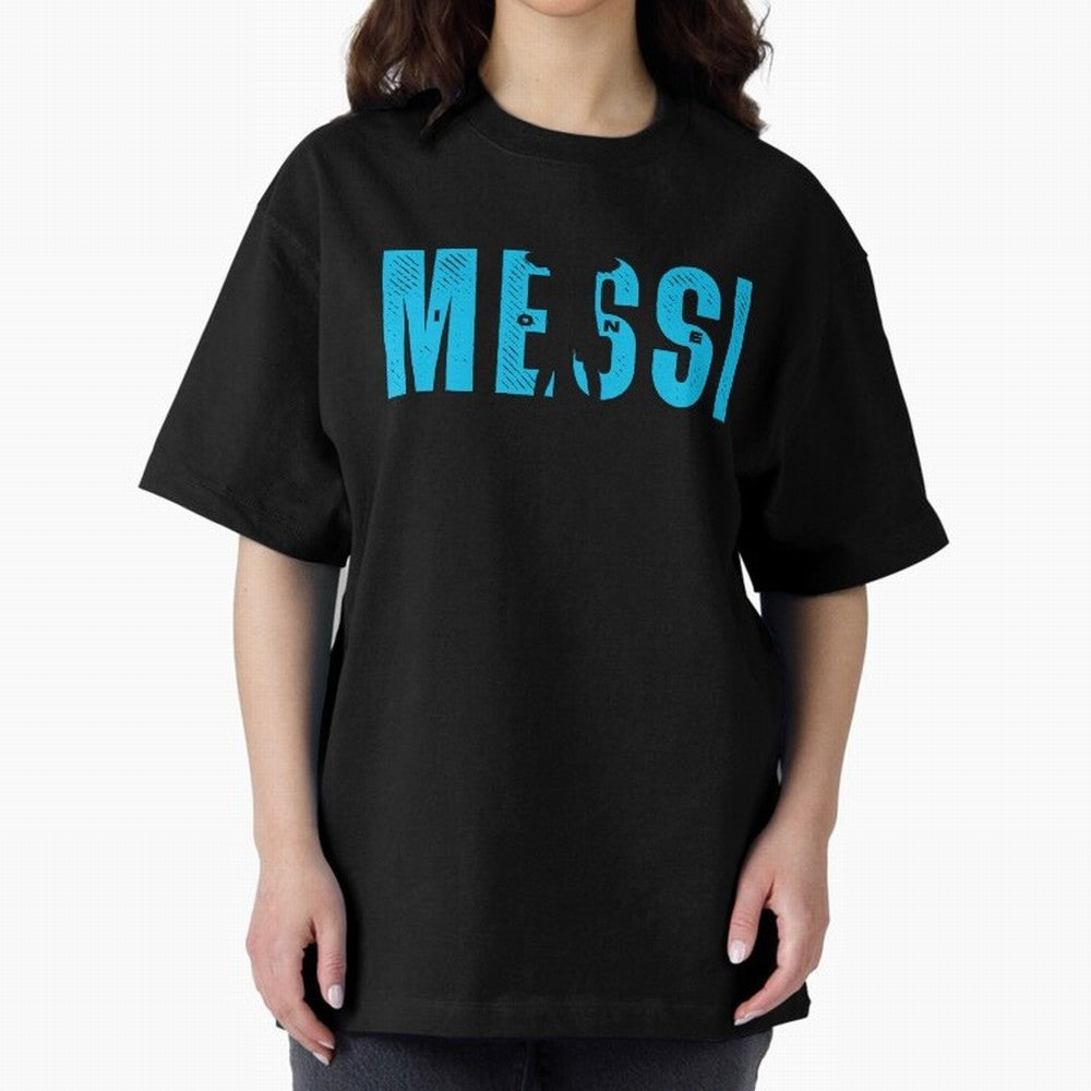 Lionel 10 The Goat Oversized T-Shirt Honor the Beautiful Game during FIFA World Cup 2026 Group Stage Spirit, Inspired by Netherlands, CR7 and Messi, Football Festival Excitement, Trophy Ambitions, Country Rivalries and Star Player Buzz; Made for