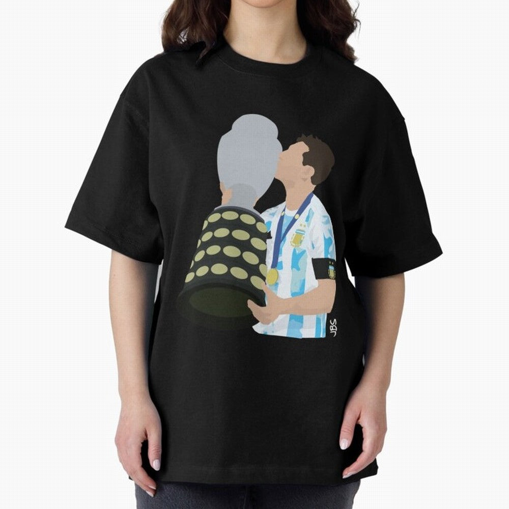Lionel Messi Champion of America Classic T-Shirt Celebrate Global Passion for Match Day Hype around FIFA World Cup 2026 Group Stage, Neymar, England and Germany, Football Passion, Legendary Performances, Festival Vibes and Supporter Community; Made