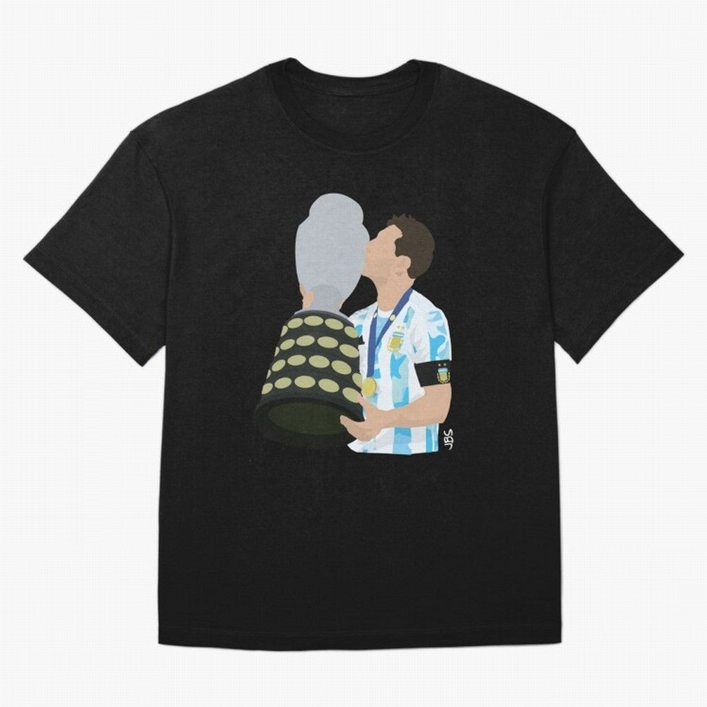 Lionel Messi Champion of America Classic T-Shirt Celebrate Global Passion for Match Day Hype around FIFA World Cup 2026 Group Stage, Neymar, England and Germany, Football Passion, Legendary Performances, Festival Vibes and Supporter Community; Made