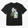 Lionel Messi Champion of America Classic T-Shirt Celebrate Global Passion for Match Day Hype around FIFA World Cup 2026 Group Stage, Neymar, England and Germany, Football Passion, Legendary Performances, Festival Vibes and Supporter Community; Made