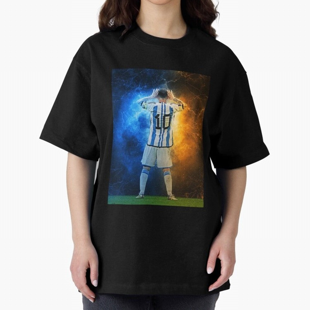 LIONEL MESSI ARGENTINA NATIONAL Classic T-Shirt Bring a Vintage Feel to FIFA World Cup 2026 Group Stage for Fans of Cristiano Ronaldo, Haaland and CR7 and France and Portugal, Bringing Vintage Soccer Flavor, Modern Football Stars, National Flags