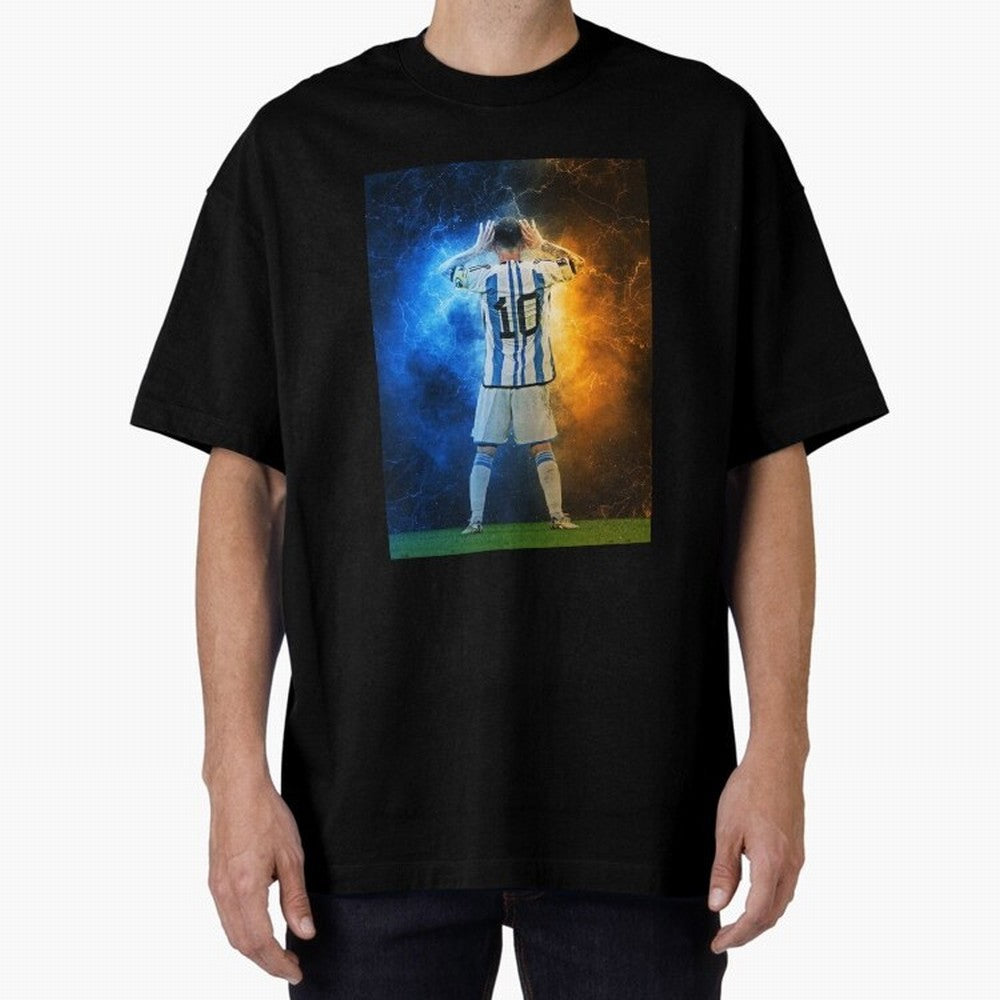 LIONEL MESSI ARGENTINA NATIONAL Classic T-Shirt Bring a Vintage Feel to FIFA World Cup 2026 Group Stage for Fans of Cristiano Ronaldo, Haaland and CR7 and France and Portugal, Bringing Vintage Soccer Flavor, Modern Football Stars, National Flags