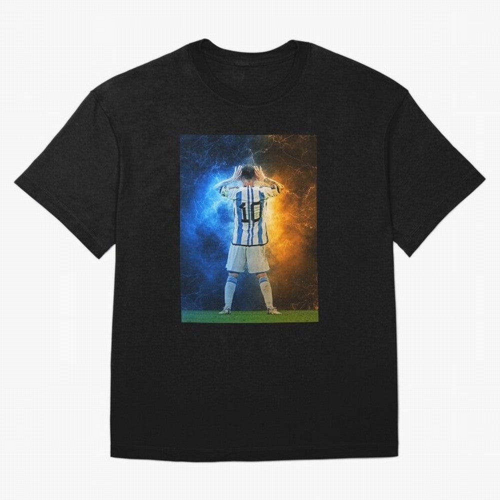 LIONEL MESSI ARGENTINA NATIONAL Classic T-Shirt Bring a Vintage Feel to FIFA World Cup 2026 Group Stage for Fans of Cristiano Ronaldo, Haaland and CR7 and France and Portugal, Bringing Vintage Soccer Flavor, Modern Football Stars, National Flags