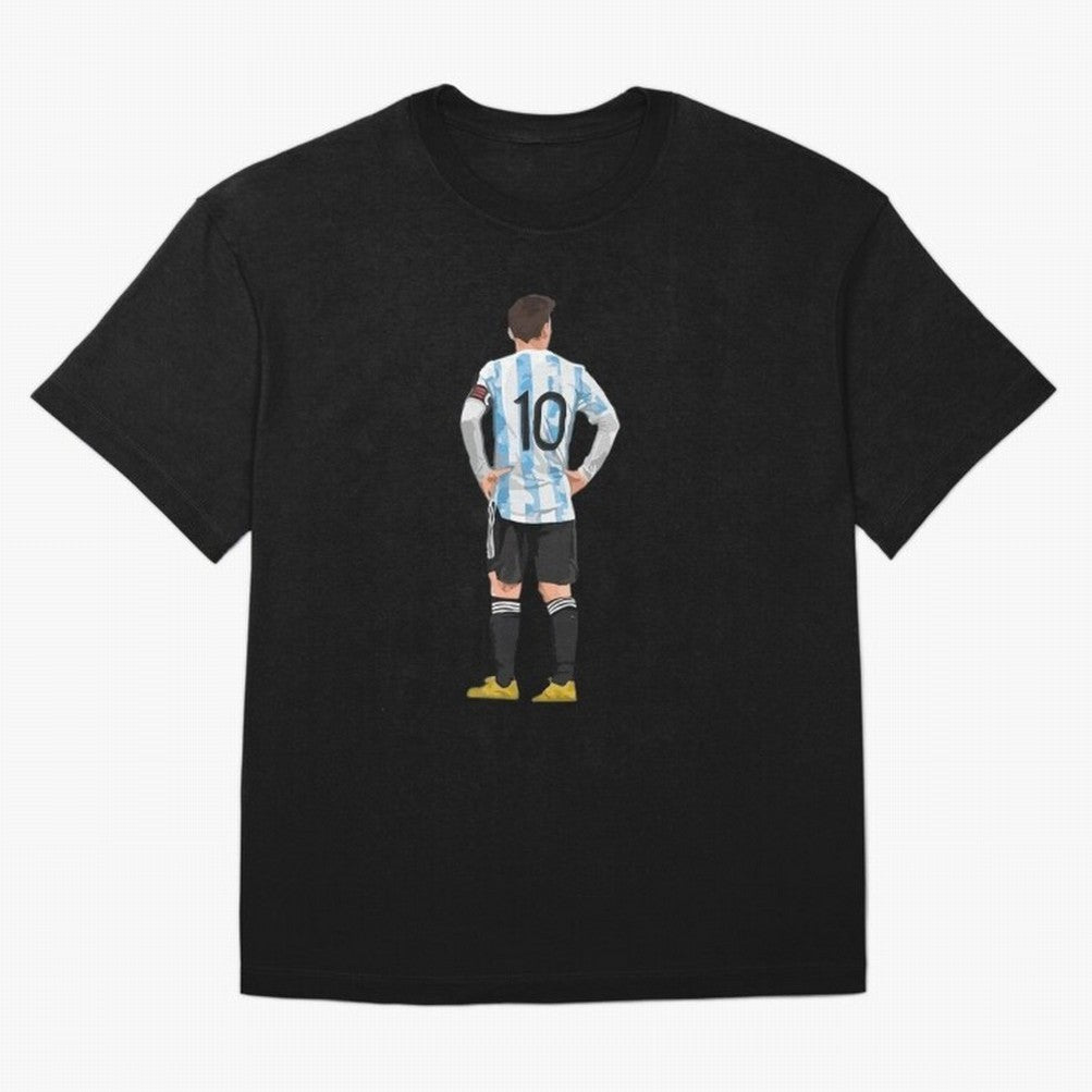 Messi Argentina Classic T-Shirt Celebrate Supporters United by FIFA World Cup 2026 USA Canada Mexico with Neymar, Argentina and Brazil Energy, Championship Spirit, Famous Goals, Roaring Crowds and International Football Unity; Ideal for Passionate
