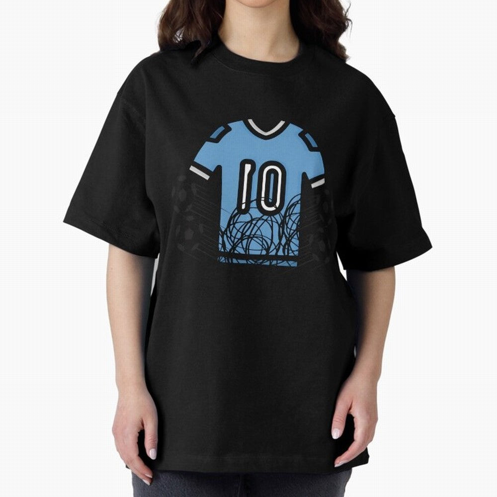 Lionel Messi Number 10 Essential T-Shirt Follow the Road to the FIFA World Cup 2026 Journey through Messi and Cristiano Ronaldo Highlights, France and Portugal Pride, Worldwide Fan Energy, Dramatic Goals, Stadium Lights and Championship