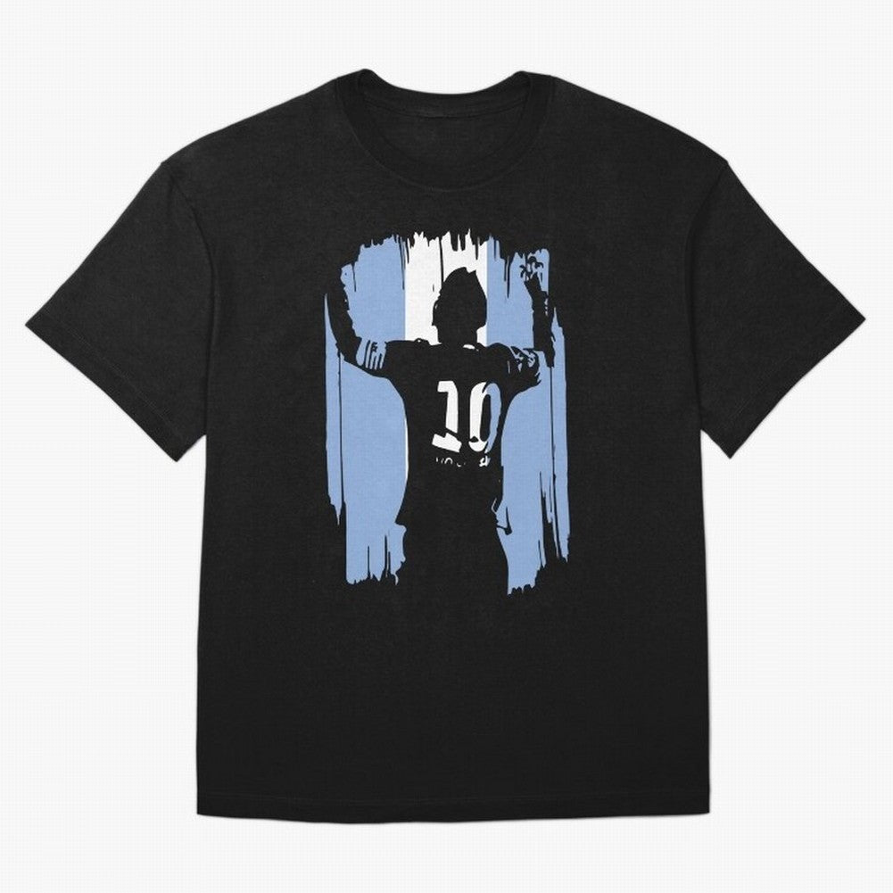 Argentina World Champs Messi Number Essential T-Shirt Discover Match Day Hype around FIFA World Cup 2026 USA Canada Mexico, Messi, CR7 and Mbappe, Argentina and Brazil, Game Day Rituals, Football Legends, Country Pride and the Road to the Final;