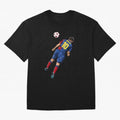 Lionel Messi Classic T-Shirt Support Your Favorite Stars during FIFA World Cup 2026 for Fans of Mbappe and Neymar and France and Portugal, Bringing Soccer Culture, Superstar Moments, National Team Dreams and Competitive Fire; Perfect for People Who