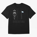 Argentina Campeon Classic T-Shirt Relive FIFA World Cup 2026 Centered on CR7 and Messi, Spain Energy, Vintage Soccer Flavor, Modern Football Stars, National Flags and Final Night Emotion; Built for Supporters Chasing Trophy Dreams, Final Match