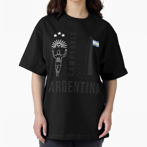 Argentina Campeon Classic T-Shirt Relive FIFA World Cup 2026 Centered on CR7 and Messi, Spain Energy, Vintage Soccer Flavor, Modern Football Stars, National Flags and Final Night Emotion; Built for Supporters Chasing Trophy Dreams, Final Match