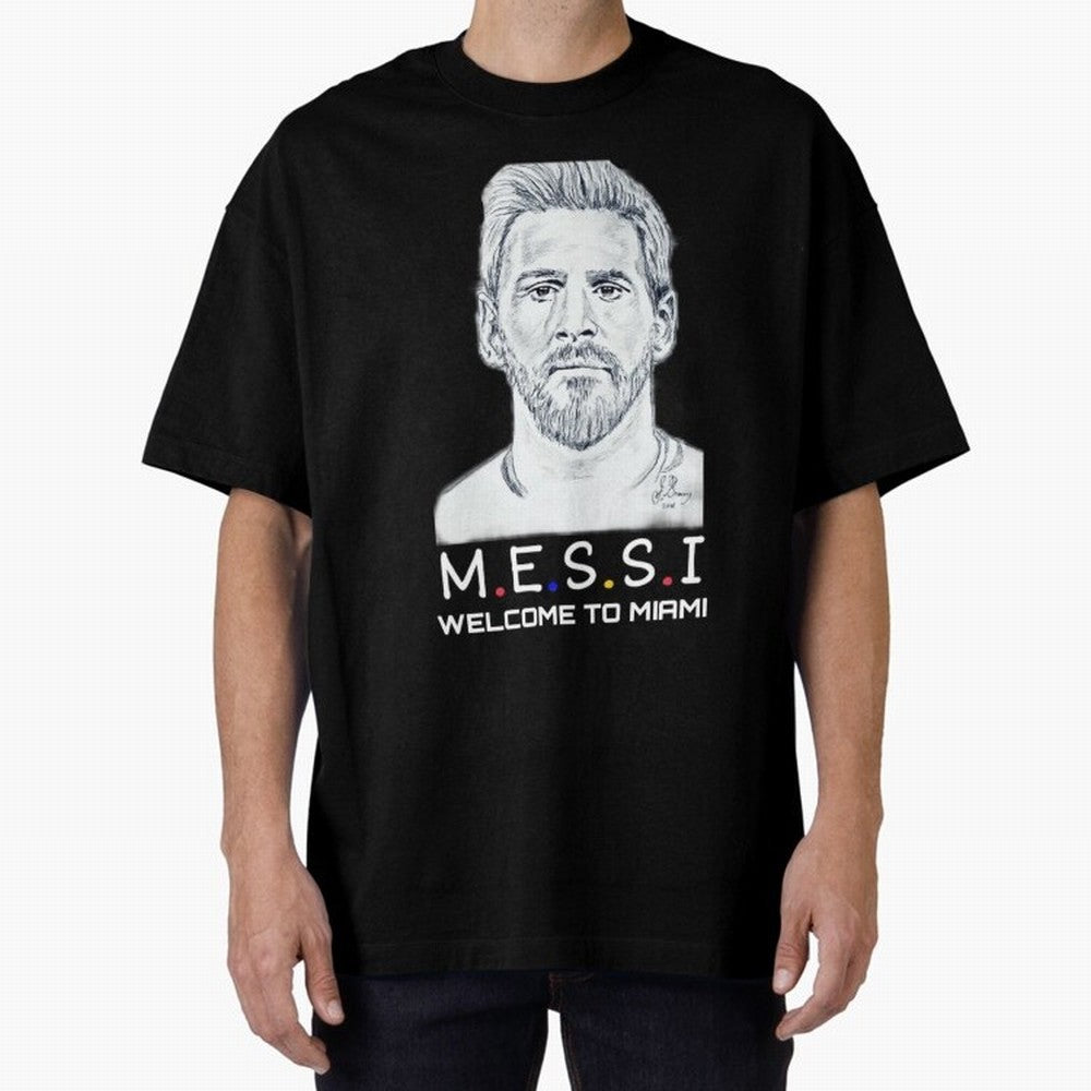 Lionel Messi, welcome to Miami Essential T-Shirt Unlock FIFA World Cup 2026 Filled with Messi, CR7 and Mbappe, Argentina and Brazil Energy, Soccer Culture, Superstar Moments, National Team Dreams and Competitive Fire; Ideal for Fans Who Follow