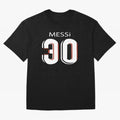 Messi 30 Classic T-Shirt Experience Global Football Passion for FIFA World Cup 2026 USA Canada Mexico, Filled with CR7 and Messi, Germany, Football Festival Excitement, Trophy Ambitions, Country Rivalries and Star Player Buzz; Great for Supporters