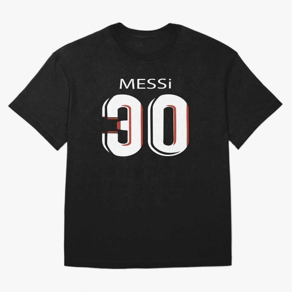 Messi 30 Classic T-Shirt Experience Global Football Passion for FIFA World Cup 2026 USA Canada Mexico, Filled with CR7 and Messi, Germany, Football Festival Excitement, Trophy Ambitions, Country Rivalries and Star Player Buzz; Great for Supporters