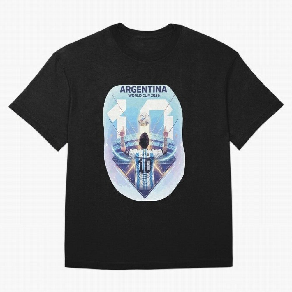Messi 10 cup 2026 Classic T-Shirt Stand Proud for FIFA World Cup 2026 USA Canada Mexico Spirit, Made for France, CR7, Stadium Memories, Football Loyalty, International Chants and Championship Tradition; Great for Supporters Who Love Legendary