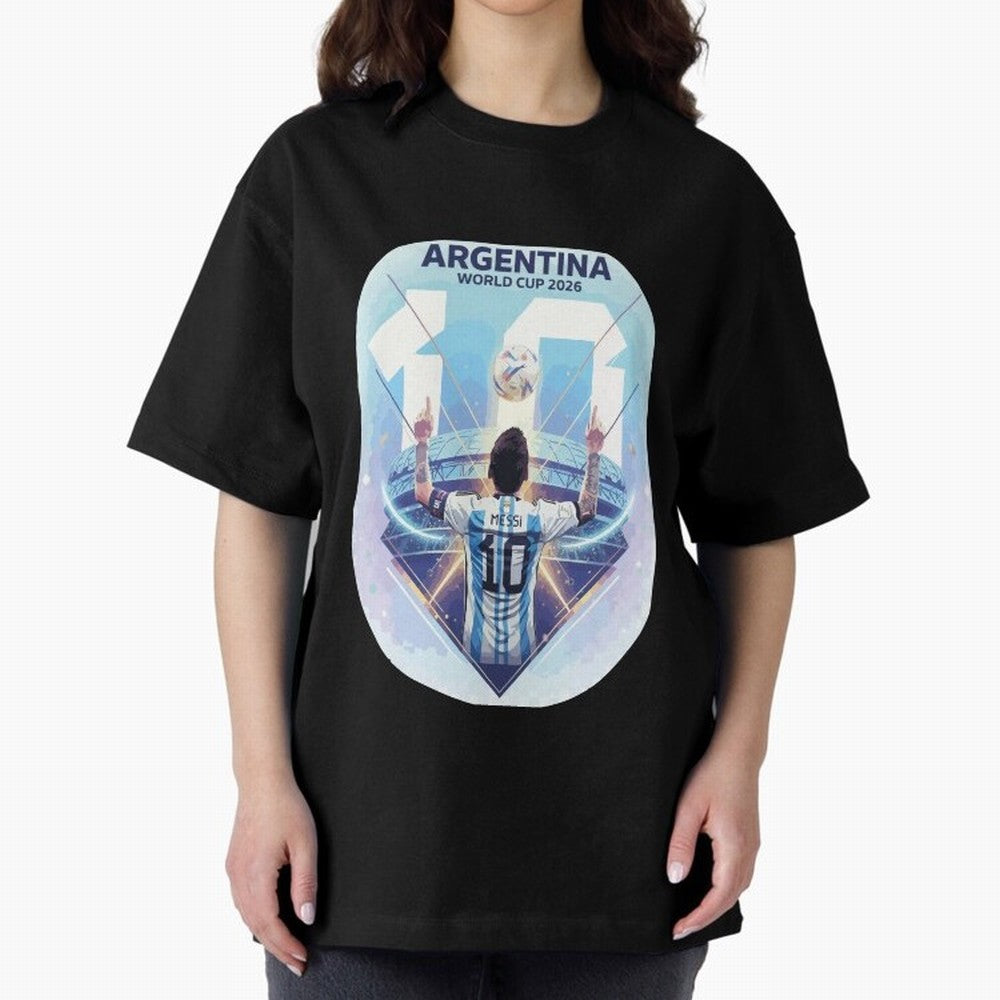 Messi 10 cup 2026 Classic T-Shirt Stand Proud for FIFA World Cup 2026 USA Canada Mexico Spirit, Made for France, CR7, Stadium Memories, Football Loyalty, International Chants and Championship Tradition; Great for Supporters Who Love Legendary