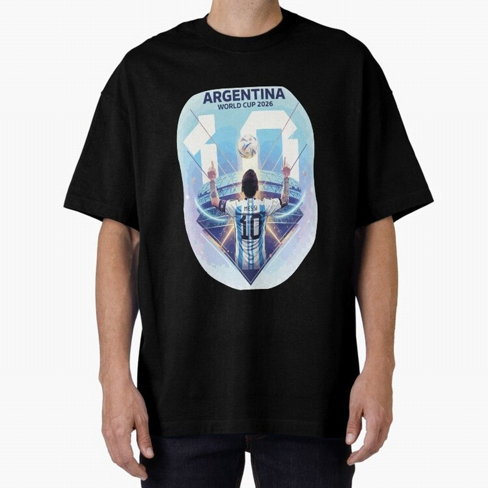 Messi 10 cup 2026 Classic T-Shirt Stand Proud for FIFA World Cup 2026 USA Canada Mexico Spirit, Made for France, CR7, Stadium Memories, Football Loyalty, International Chants and Championship Tradition; Great for Supporters Who Love Legendary