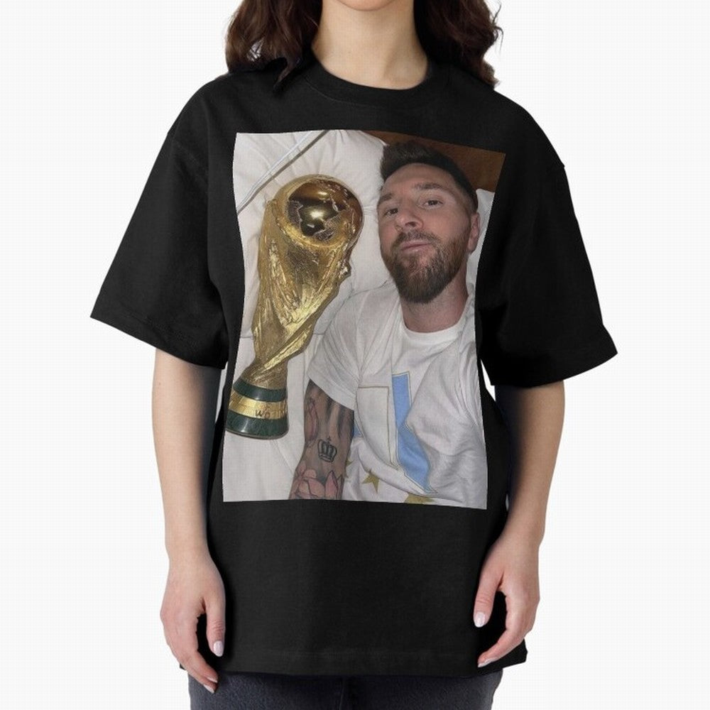 Lionel Messi Essential T-Shirt Enjoy the Biggest Football Party of FIFA World Cup 2026 Featuring Messi, Neymar and Mbappe, England Energy, Stadium Chants, National Pride, Trophy Dreams and Unforgettable Football Memories; Perfect for People Who