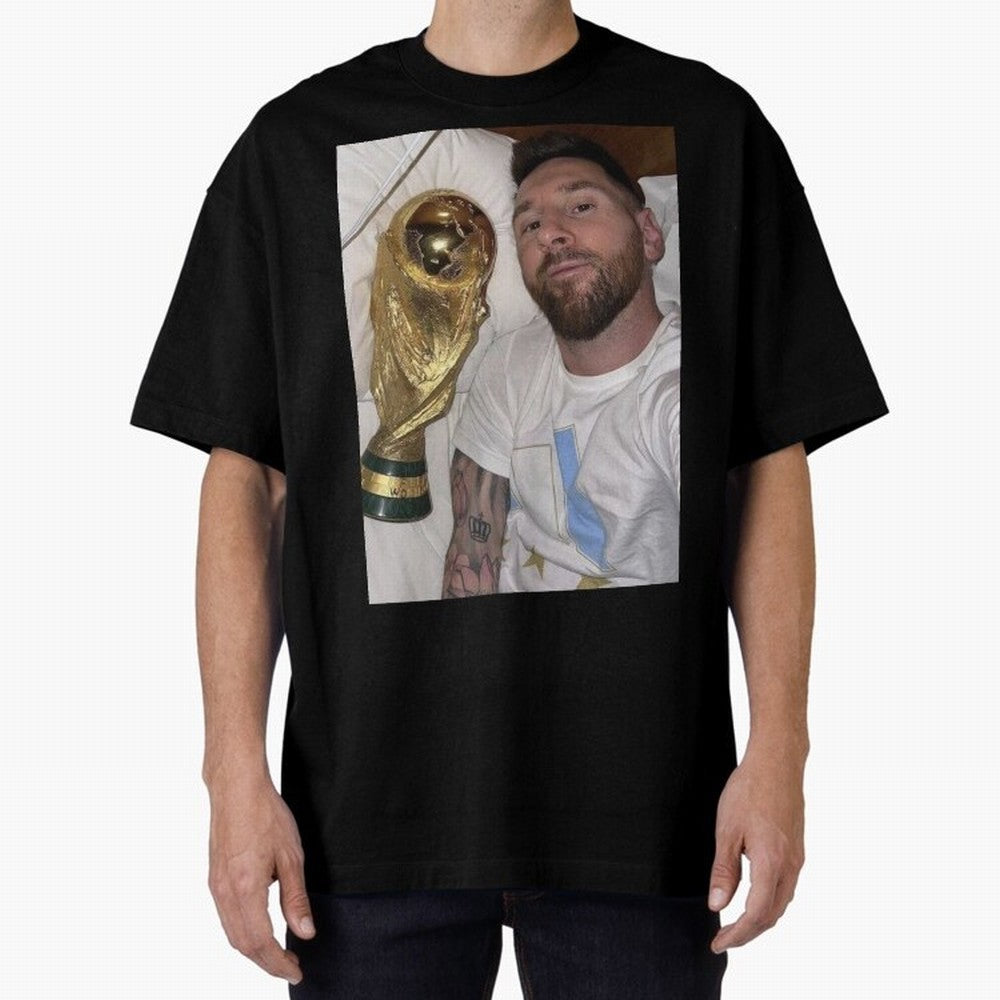 Lionel Messi Essential T-Shirt Enjoy the Biggest Football Party of FIFA World Cup 2026 Featuring Messi, Neymar and Mbappe, England Energy, Stadium Chants, National Pride, Trophy Dreams and Unforgettable Football Memories; Perfect for People Who