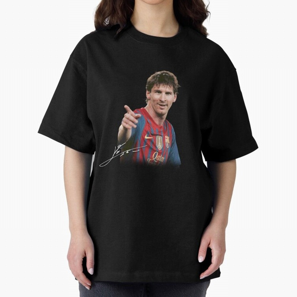 Messi T-Shirt ¡ª ¡°Young Messi¡± Graphic Tee Classic T-Shirt Relive the Noise and Pride of FIFA World Cup 2026 USA Canada Mexico for Fans of Cristiano Ronaldo and Spain, Bringing Championship Spirit, Famous Goals, Roaring Crowds and International