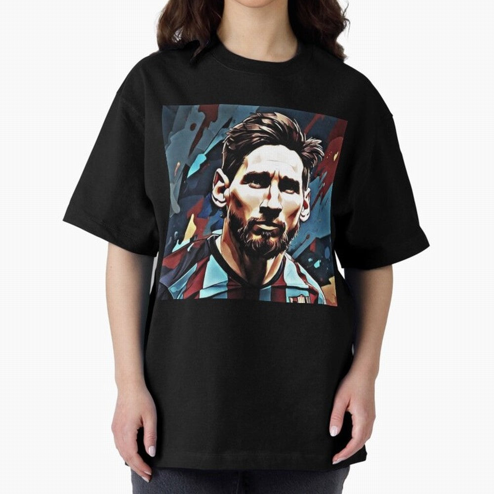 Lionel Messi art Classic T-Shirt Turn Every Weekend Toward the FIFA World Cup 2026 Journey through Cristiano Ronaldo Highlights, Germany Pride, Fan Favorite Moments, National Team Passion, Big Match Drama and Soccer History; Perfect for People Who