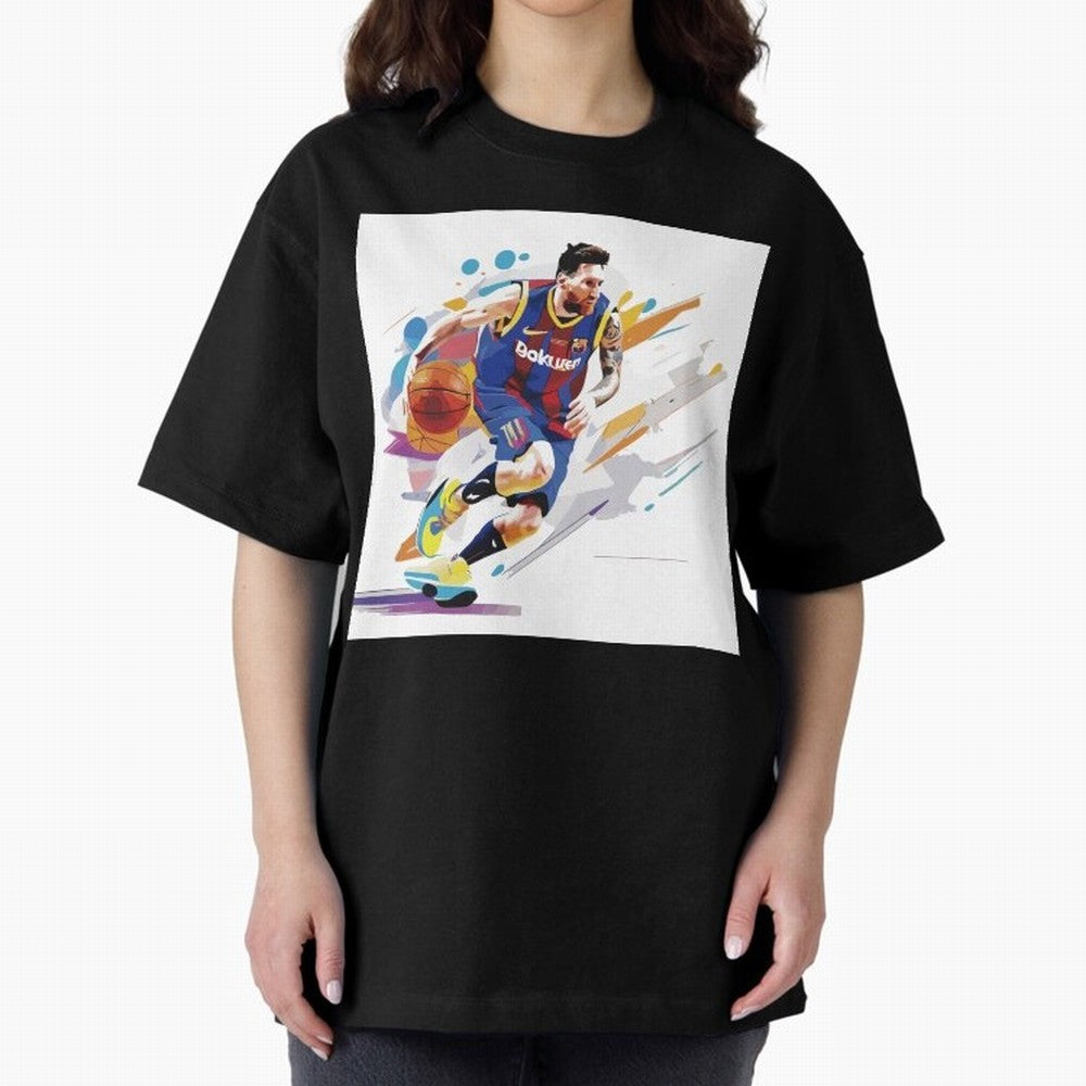 Leo Messi in basketball Classic T-Shirt Support the FIFA World Cup 2026 Journey through Cristiano Ronaldo, Haaland and CR7 Highlights, England, France and Netherlands Pride, Goal Celebration Energy, Supporter Heritage, Football Icons and Worldwide
