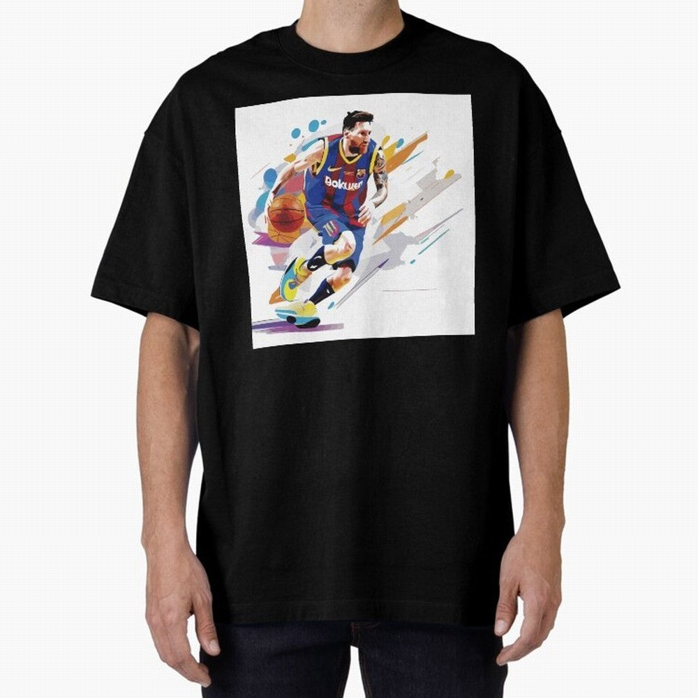 Leo Messi in basketball Classic T-Shirt Support the FIFA World Cup 2026 Journey through Cristiano Ronaldo, Haaland and CR7 Highlights, England, France and Netherlands Pride, Goal Celebration Energy, Supporter Heritage, Football Icons and Worldwide