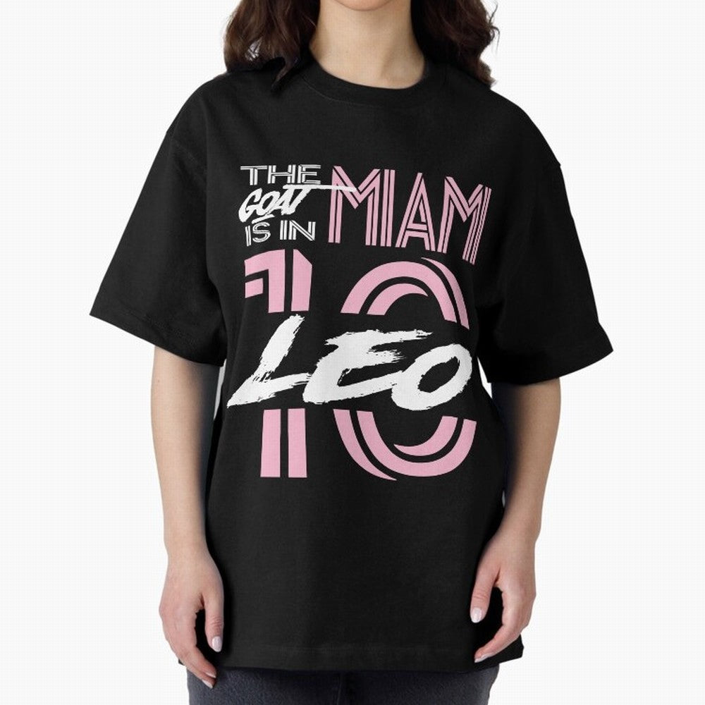 Leo the Goat Is In Miami Classic T-Shirt Celebrate Every Goal in Match Day Hype around FIFA World Cup 2026 USA Canada Mexico, Messi, Neymar and Mbappe, Spain and Netherlands, Supporter Pride, Iconic Celebrations, Legendary Names and Global Match