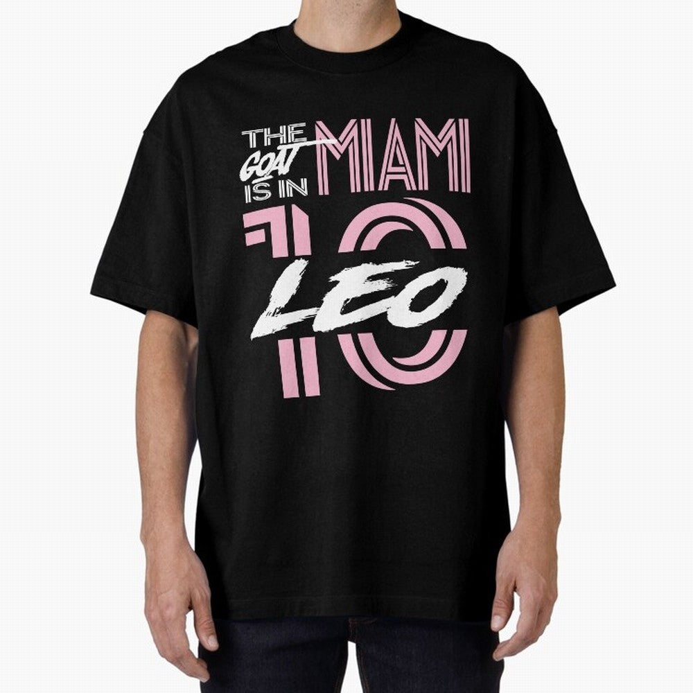 Leo the Goat Is In Miami Classic T-Shirt Celebrate Every Goal in Match Day Hype around FIFA World Cup 2026 USA Canada Mexico, Messi, Neymar and Mbappe, Spain and Netherlands, Supporter Pride, Iconic Celebrations, Legendary Names and Global Match