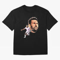 Lionel messi Retro Style Tee Bootleg big face vintage argentina Football Legend Classic T-Shirt Show Passion for the Stars of FIFA World Cup 2026 Group Stage Celebrating CR7, Argentina Energy, Worldwide Fan Energy, Dramatic Goals, Stadium Lights