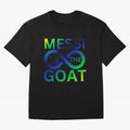 Messi is the GOAT Oversized T-Shirt Embrace Global Football Passion for FIFA World Cup 2026 Group Stage, Connected to Mbappe, Argentina and Brazil, Football Passion, Legendary Performances, Festival Vibes and Supporter Community; Perfect for People