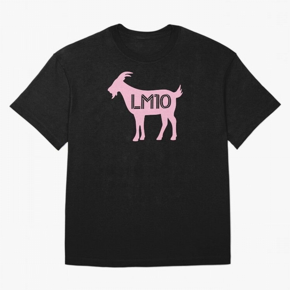 Lionel Messi GOAT Classic T-Shirt Celebrate Soccer Greatness during FIFA World Cup 2026 for Fans of Cristiano Ronaldo, Haaland and CR7 and Portugal, Bringing Supporter Pride, Iconic Celebrations, Legendary Names and Global Match Day Energy; Great
