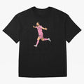 Lionel Messi celebration Oversized T-Shirt Build FIFA World Cup 2026 Group Stage Filled with CR7, England and Germany Energy, Classic Soccer Heritage, Championship Pressure, Fan Loyalty and International Pride; Created for Match Day Parties, Soccer