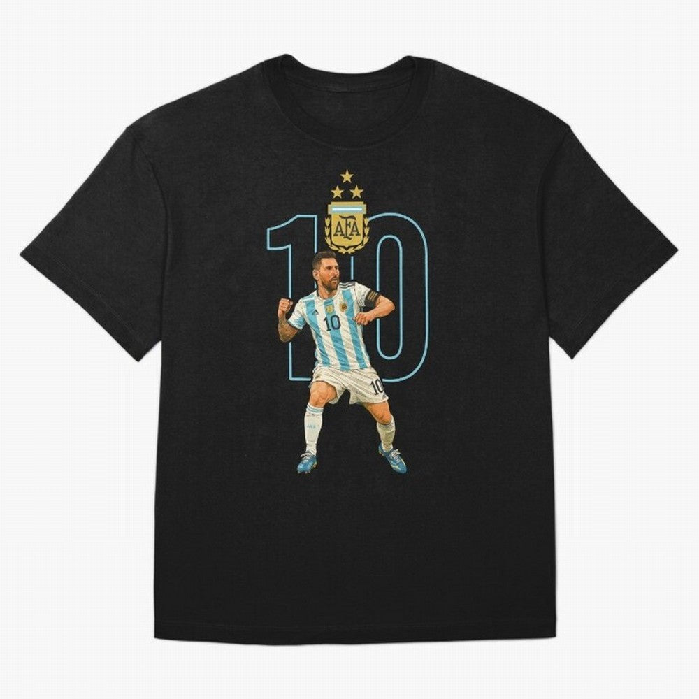 10 MESSI Classic T-Shirt Embrace FIFA World Cup 2026 Group Stage for Fans of Messi and Cristiano Ronaldo and Brazil, Portugal and Argentina, Bringing Stadium Memories, Football Loyalty, International Chants and Championship Tradition; Ideal for