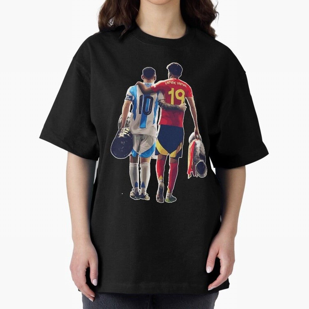 Lionel Messi and Foster child Classic T-Shirt Make Every Match About the FIFA World Cup 2026 Group Stage Journey through Messi, Neymar and Mbappe Highlights, Argentina and Brazil Pride, Supporter Pride, Iconic Celebrations, Legendary Names and