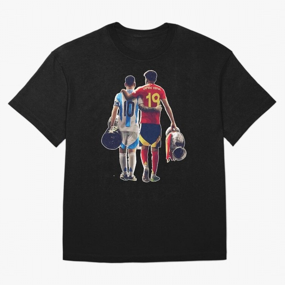 Lionel Messi and Foster child Classic T-Shirt Make Every Match About the FIFA World Cup 2026 Group Stage Journey through Messi, Neymar and Mbappe Highlights, Argentina and Brazil Pride, Supporter Pride, Iconic Celebrations, Legendary Names and