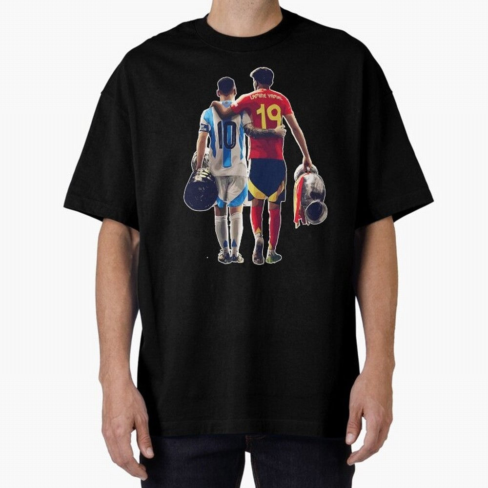 Lionel Messi and Foster child Classic T-Shirt Make Every Match About the FIFA World Cup 2026 Group Stage Journey through Messi, Neymar and Mbappe Highlights, Argentina and Brazil Pride, Supporter Pride, Iconic Celebrations, Legendary Names and