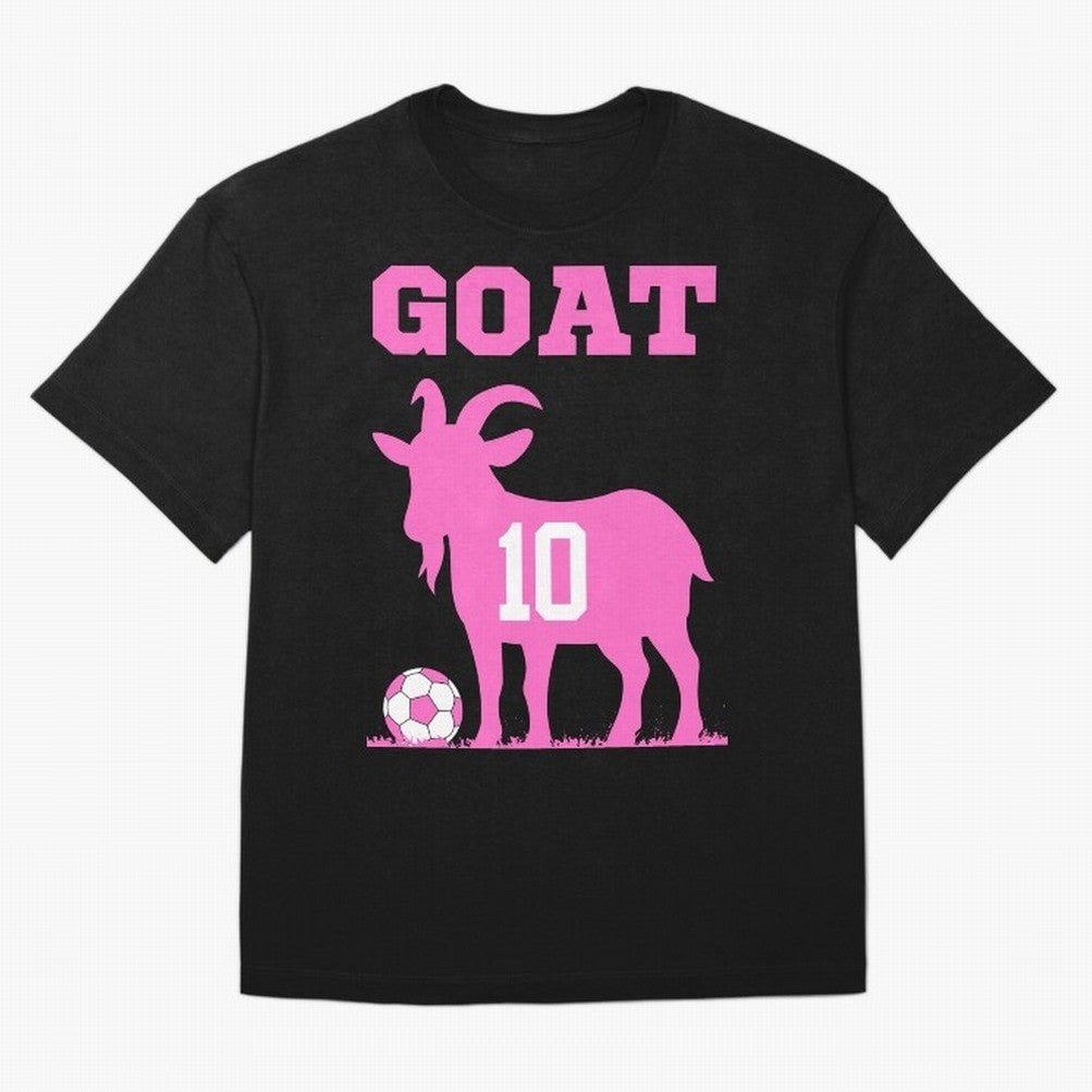 The Goat 10 Miami Champions Classic T-Shirt Build FIFA World Cup 2026 Group Stage for Fans of CR7 and Spain, Bringing Worldwide Fan Energy, Dramatic Goals, Stadium Lights and Championship Celebrations; Ideal for Passionate Fans Who Love Underdog