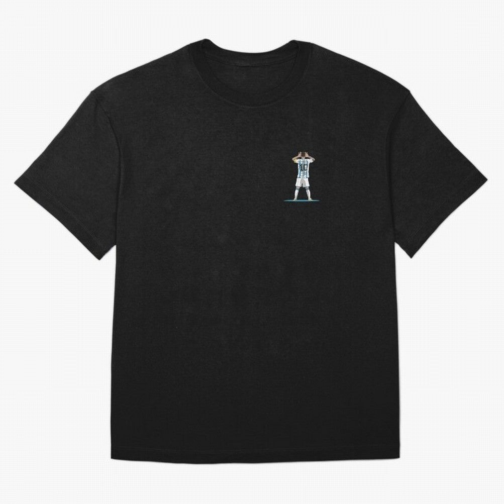 Lionel Messi World Cup Essential T-Shirt Fuel the Hype around Match Day Hype around FIFA World Cup 2026, Cristiano Ronaldo, England and Germany, Football Festival Excitement, Trophy Ambitions, Country Rivalries and Star Player Buzz; Created for