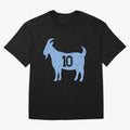 Goat 10 Argentina Essential T-Shirt Follow Every Goal of Global Football Passion for FIFA World Cup 2026 Group Stage, with Cristiano Ronaldo, Haaland and CR7, England, Tournament Hype, Historic Matchups, Family Viewing Parties and Global Sports